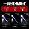 Wushang Strong Light Digital Display Flashlight, rechargeable small portable Mini LED Ultra-bright long-range outdoor wholesale details Picture